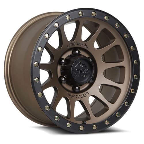 Lock Off-Road Yosemite Matte Desert Bronze w/ Matte Black Ring (YOSEMITE7957MRMBR)