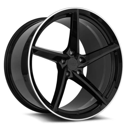 MRR Forged F25 Left Black Machined Lip (FF2520A052030L)