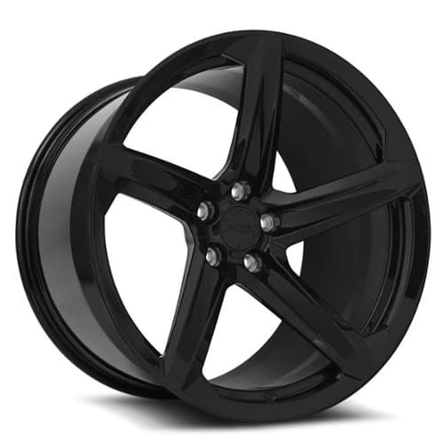 MRR Forged F23 21x13 5x120 25 ET 66.9 CB Black (FF2321A325025R)