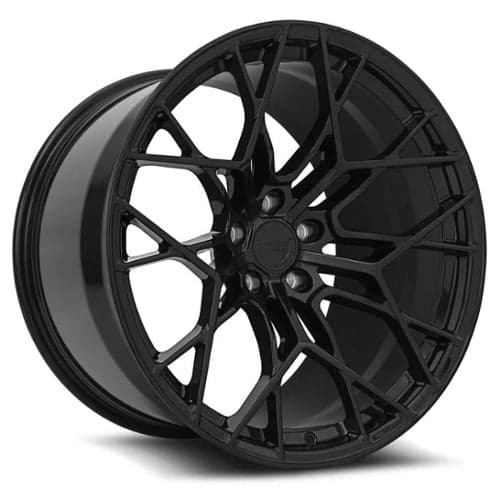 MRR Forged F26 20x11 5x120 48 ET 66.9 CB Black (FF2620A152048)