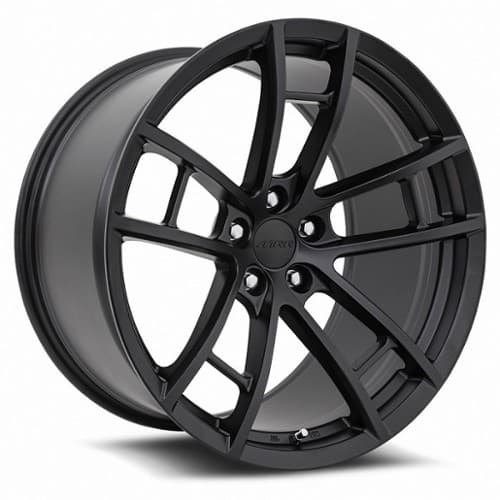 MRR M392 20x11 5x115 24 ET 71.5 CB Matte Black (M39220A151524MB)