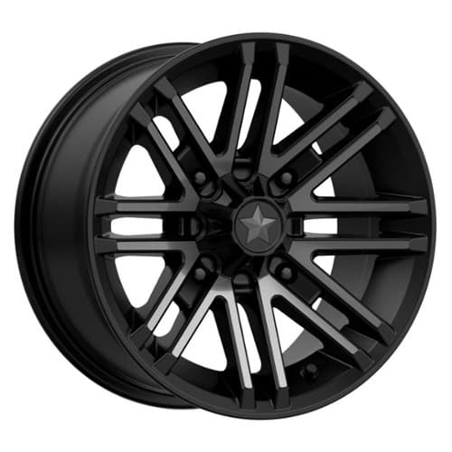 MSA Offroad M40 Rogue Satin Black Titanium Tint (M40-04710)