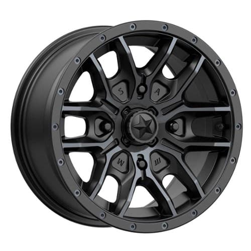 MSA Offroad M43 Fang Satin Black With Titanium Tint (M43-04710)
