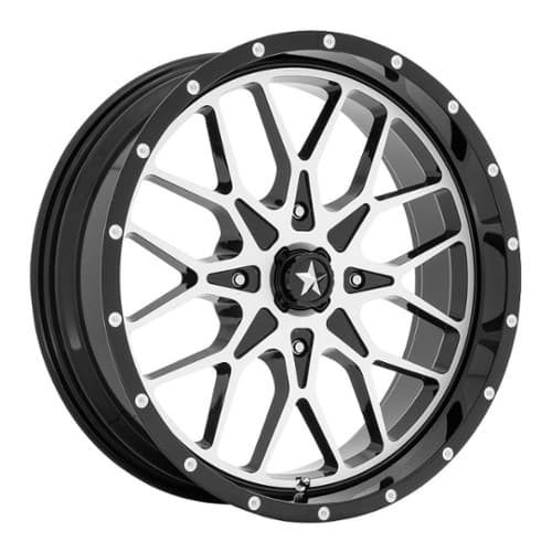 MSA Offroad M45 Portal Gloss Black Machined (M45-04737)