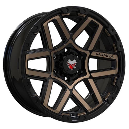 Mamba M23 Matte Black/Bronze Face (M237985128)