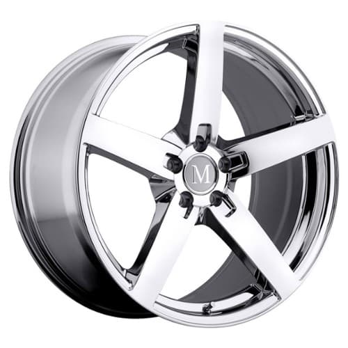 Mandrus Arrow 19x9.5 5x112 52 ET 66.6 CB Chrome (1995MAA525112C66)