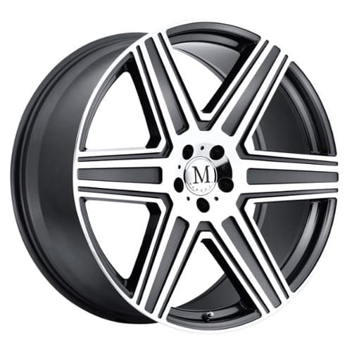 Mandrus Atlas 16x7 6x130 52 ET 84.1 CB Gunmetal W/Mirror Cut Face (1670MAT526130G84)