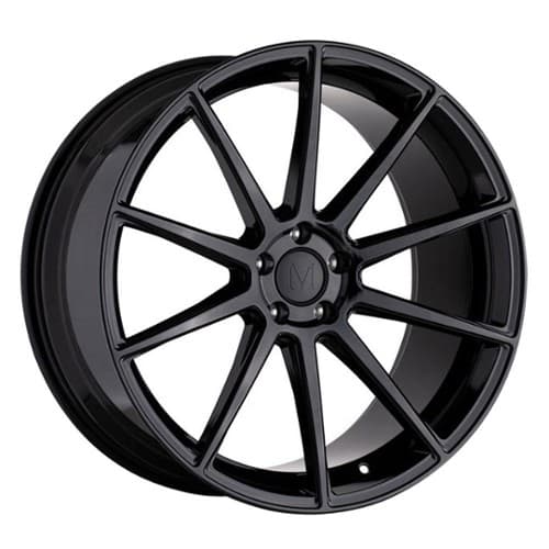 Mandrus Klass 17x8 5x112 25 ET 66.6 CB Gloss Black (1780KLA255112B66)