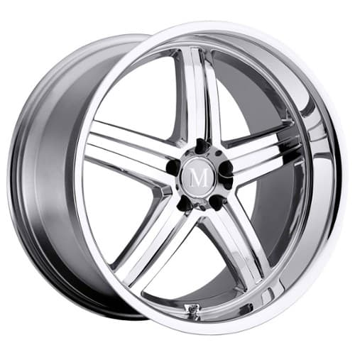 Mandrus Mannheim 18x8.5 5x112 43 ET 66.6 CB Chrome (1885MAH435112C66)