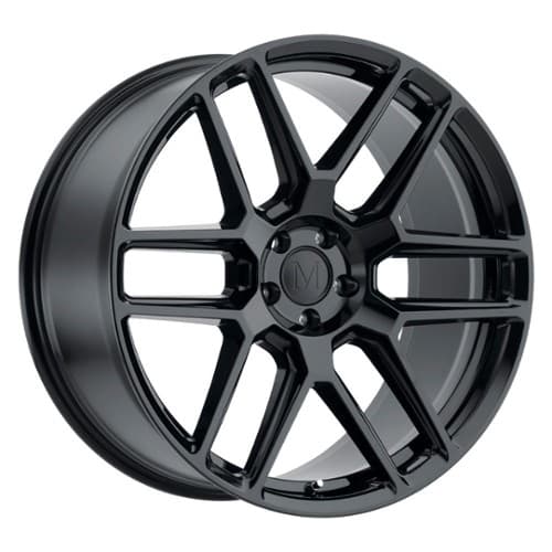 Mandrus Otto 20x9 5x112 45 ET 66.6 CB Gloss Black (2090MOT455112B66)