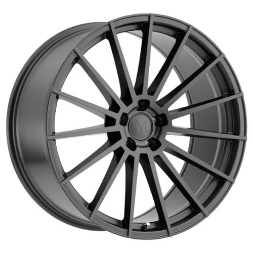 Mandrus Stirling 22x9 5x112 34 ET 66.6 CB Gloss Gunmetal (2290MAN345112G66)