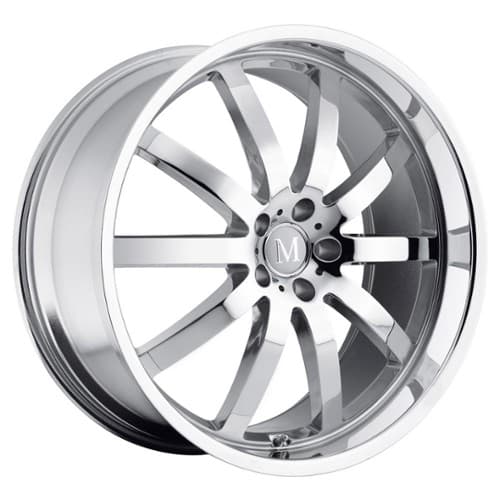 Mandrus Wilhelm 19x9.5 5x112 35 ET 66.6 CB Chrome (1995MAW355112C66)