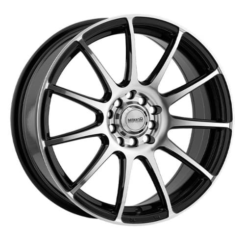 Maxxim Champ Machined Face / Gloss Black (CP46D0438M)