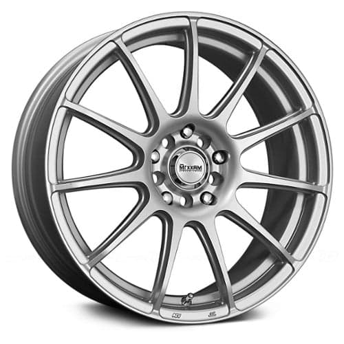 Maxxim Winner 16x7 4x100/4x108 40 ET 73.1 CB Full Silver (WN67D0840S)