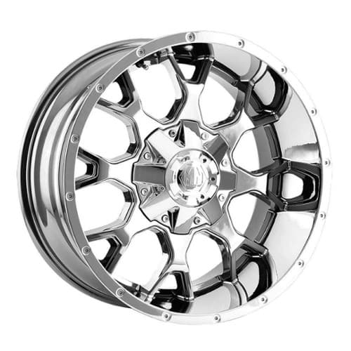 Mayhem 8015 Warrior Chrome (8015-8956C18)