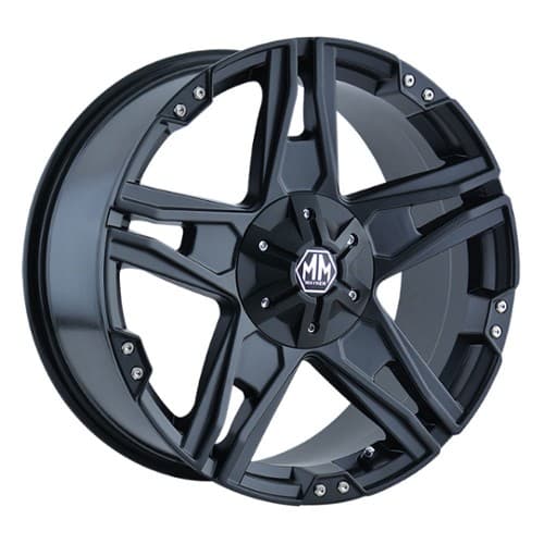 Mayhem 8080 Patriot 20x9 5x127/5x139.7 -12 ET 87 CB Matte Black (8080-2952MB)