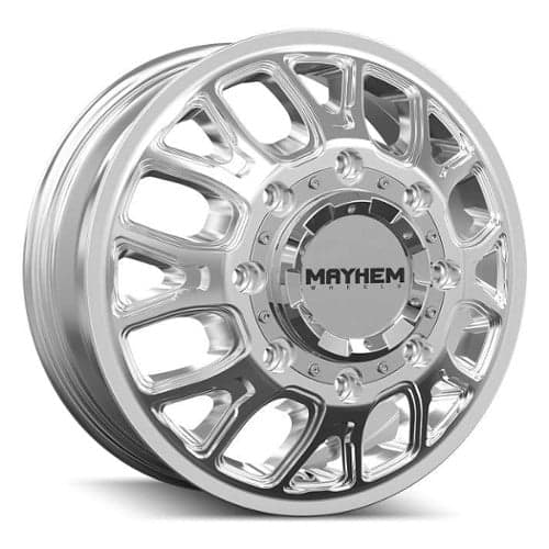 Mayhem 8107 Cogent Dually Front Polished (8107D-7677FP)