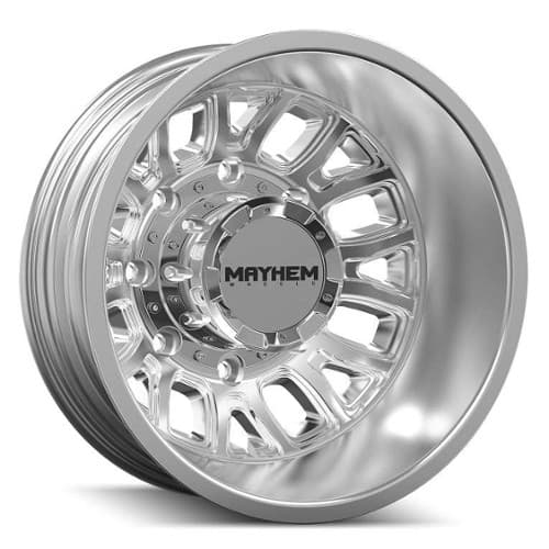 Mayhem 8107 Cogent Dually Rear Polished (8107D-7677RP)