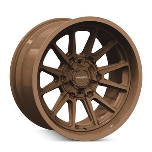 Mayhem 8116 Intrepid 20x9 8x170 0 ET 125.2 CB Matte Bronze (8116-2970MZ)