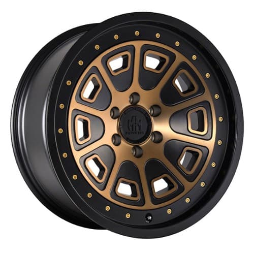 Mayhem 8301 Flat Iron 18x9 6x135 0 ET 87.1 CB Matte Black w/Bronze Tint (8301-8936TZ)