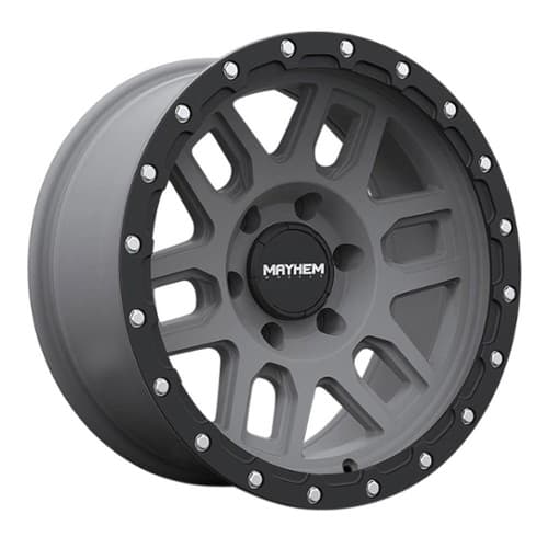 Mayhem 8304 Delta Matte Gunmetal with Matte Black Lip (8304-7983MGT12)