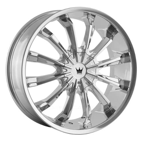 Mazzi Fusion 341 18x7.5 5x112/5x120 40 ET 74.1 CB Chrome (341-8709C)