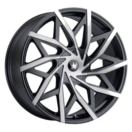 Mazzi 372 Big Easy Matte Black w/Dark Tint (372-22952TM)