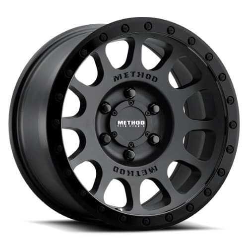Method 305 NV Matte Black w/Gloss Black Lip (MR305680601000)