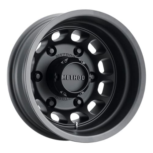 Method 901 Dually Rear Matte Black (MR901655925138N)