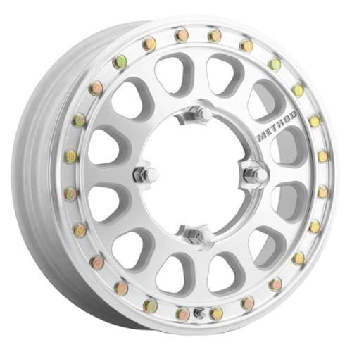 Method 401-R UTV Beadlock 15x5 4x156 43 ET 127 CB Raw Machined (MR40155046343B)