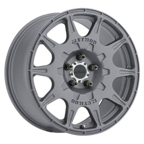 Method 502 Rally 17x8 5x114.3 38 ET 67.1 CB Titanium (MR50278012838-2)