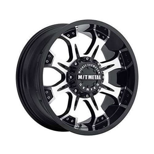 Mickey Thompson Wheel MM-164M 20x9 6x135/6x139.7 18 ET 108 CB Gloss Black Machined (90000022534)