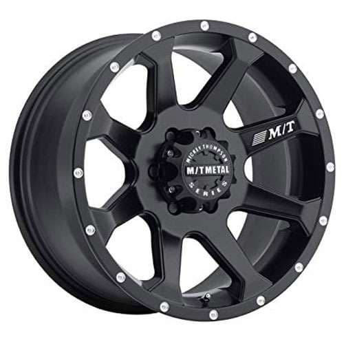Mickey Thompson Wheel MM-366 20x9 5x139.7 0 ET 108 CB Black (90000022624)