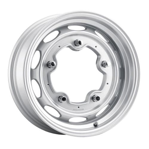 Mobelwagen 520S Interceptor 15x5.5 5x205 20 ET 156 CB Silver (MW-520S-55520+20)