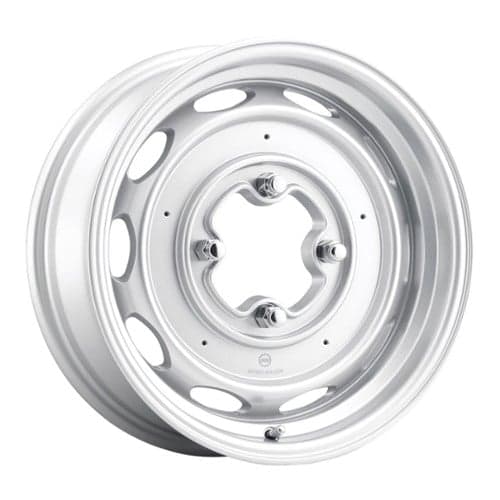 Mobelwagen 520S Interceptor 15x5.5 4x130 20 ET 85.8 CB Silver (MW-430S-55530+20)
