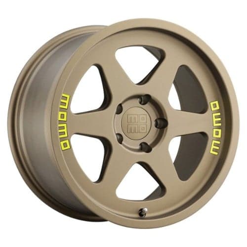 Momo Heritage 6 18x9.5 5x114.3 25 ET 72.56 CB Satin Bronze (M50289565P25)