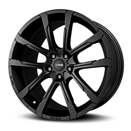 Momo Quantum 16x7 5x114.3 42 ET 73.1 CB Satin Black (QM70651442BL)