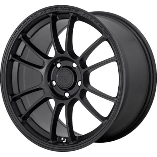 Motegi MR146 SS6 17x8.5 4x100 42 ET 72.56 CB Satin Black (MR14678541742)