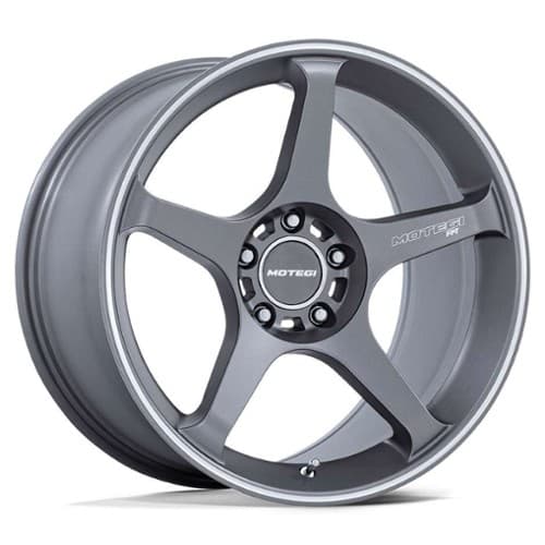 Motegi MR159 Battle V 17x9.5 5x114.3 35 ET 72.56 CB Gunzilla (MR159AD17951235)