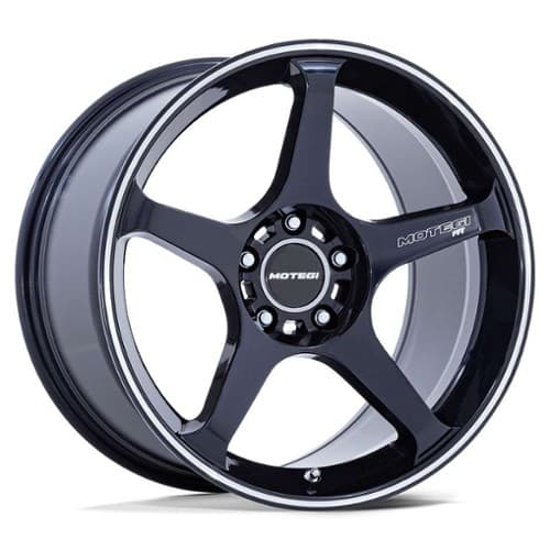 Motegi MR159 Battle V 18x9.5 5x100 38 ET 56.1 CB Obsidian (MR159LD18955M38)