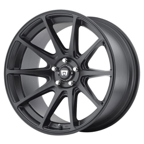 Motegi MR127 17x8 5x100 38 ET 72.56 CB Satin Black (MR12778051738)
