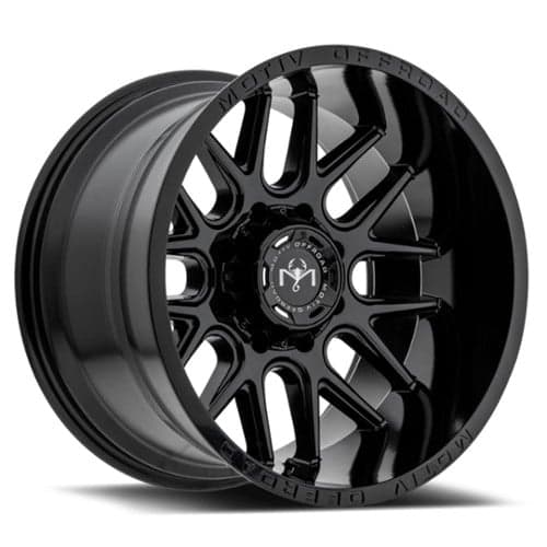 Motiv 423B Magnus 17x9 5x135/5x139.7 0 ET 87.1 CB Gloss Black (423B-7905100)