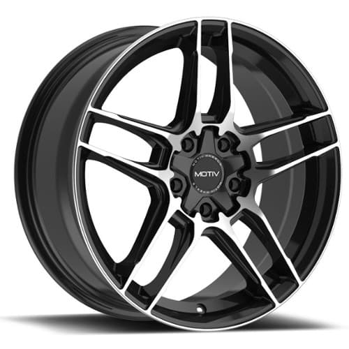 Motiv 434B Machined Black (434MB-8755740)