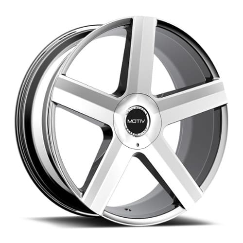 Motiv 439C Command 22x9 6x135/6x139.7 25 ET 106.2 CB Chrome (439C-2296825)