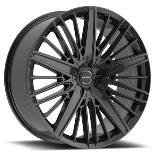 Motiv 443B Valor 22x9 6x135/6x139.7 25 ET 106.2 CB Black (443B-2296825)