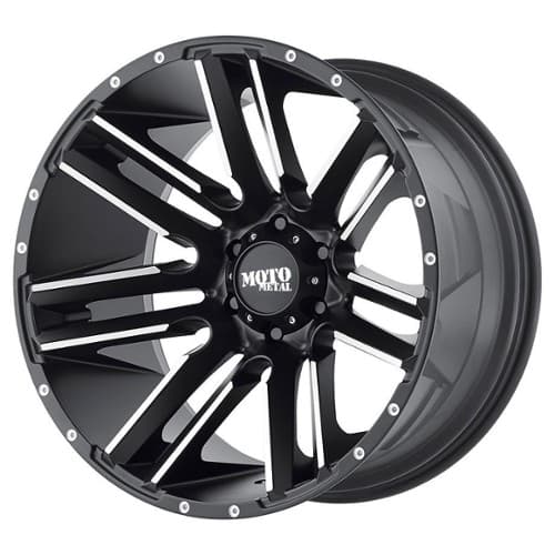 Moto Metal MO978 Razor Satin Black Machined (MO97889050518)