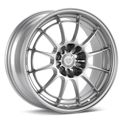 Enkei NT03+M F1 18x9.5 5x108 40 ET 72.56 CB Silver (3658953140HS)