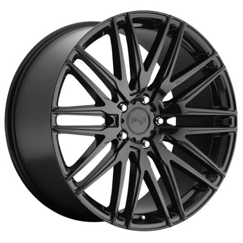 Niche Anzio M164 22x9 5x112 38 ET 66.6 CB Gloss Black (M164229043+38)