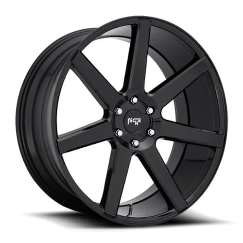 Niche Future M230 24x10 6x139.7 20 ET 106.1 CB Gloss Black (M230240084+20)