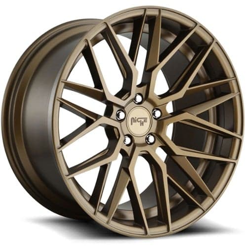 Niche Gamma M191 20x10.5 5x120 35 ET 74.1 CB Matte Bronze (M191200511+35)